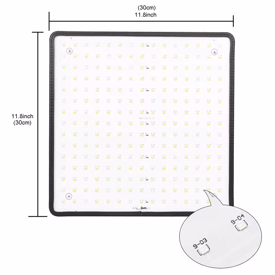 Lampe de croissance à LED 1000W