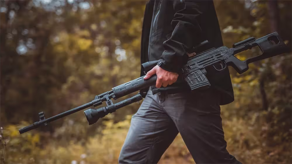 powerful flashlight for hunting