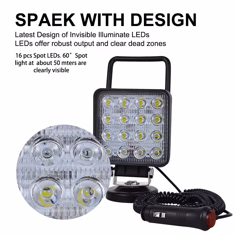 magnetinis LED darbo šviesa