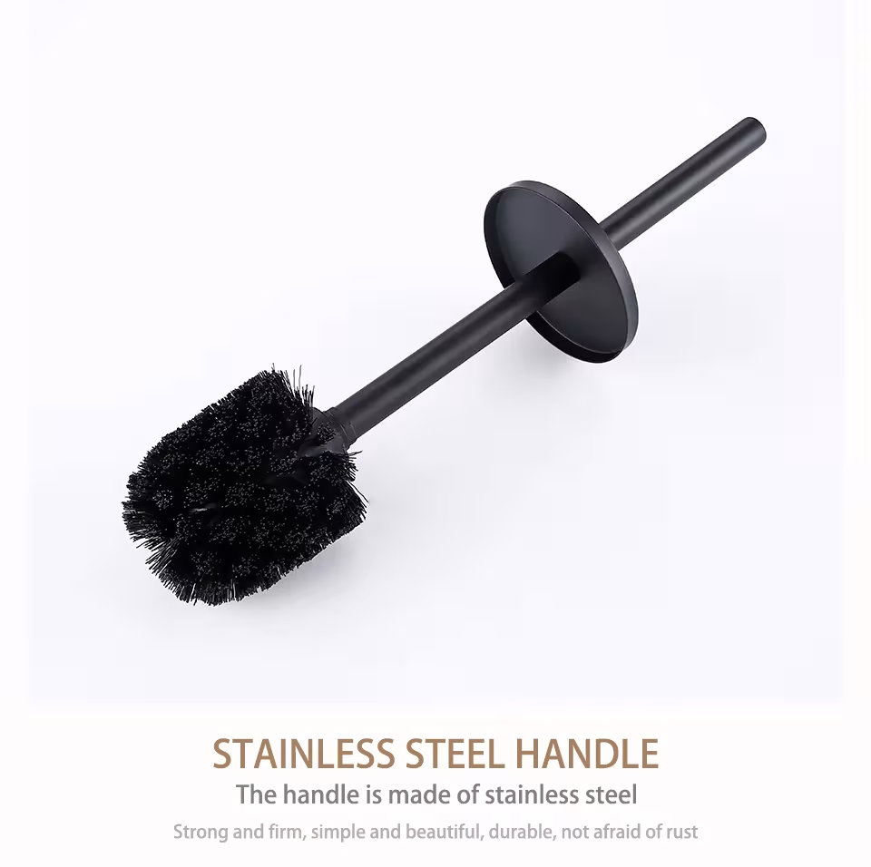 toilet brush holder for wall