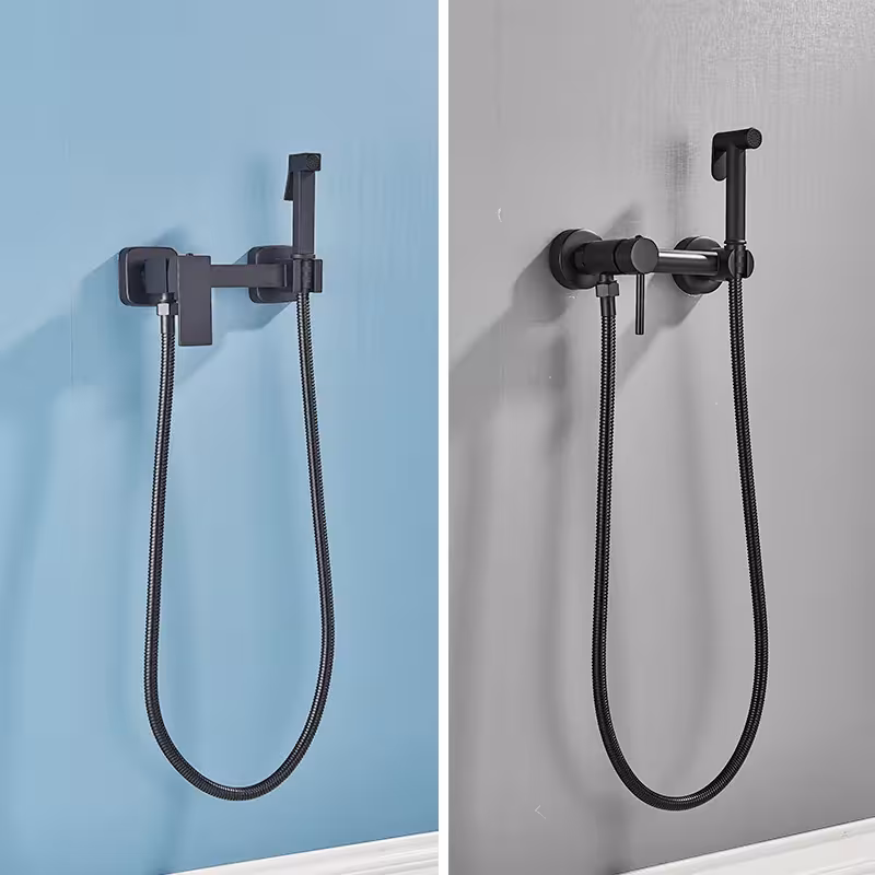 bidet éternue dans le mur