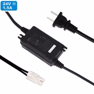 Coronwater RO Booster Pump Transformer 1.5A 24V AC/DC Adapteris