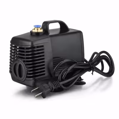 Pompa dell'acqua da 80W 3.5M 220V/110V per il raffreddamento di fresatrici CNC
