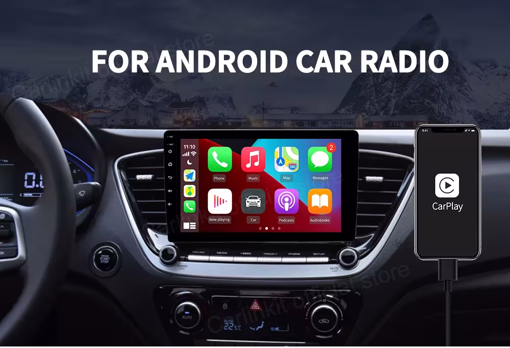 adaptateur USB filaire CarPlay