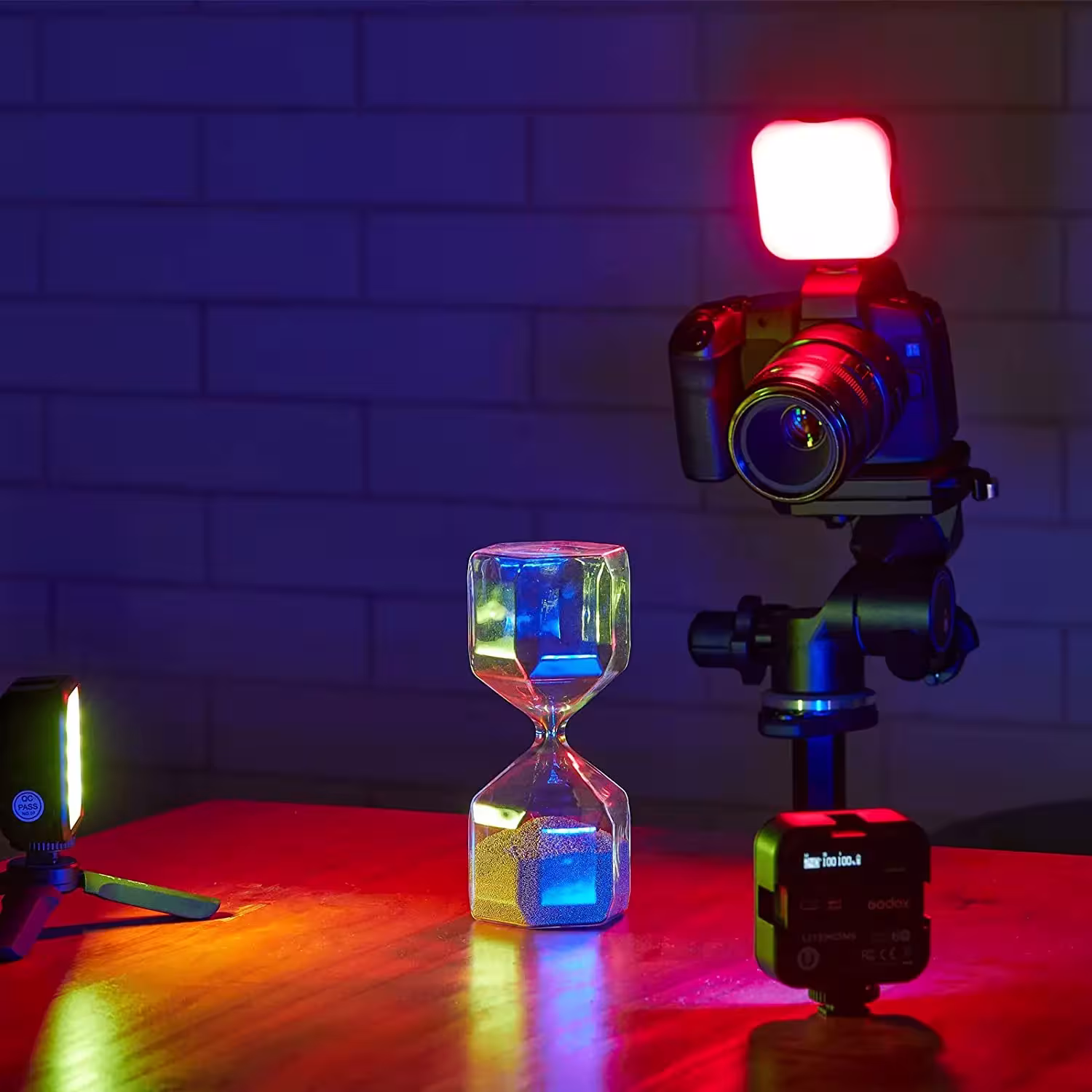 Luce video RGB LED