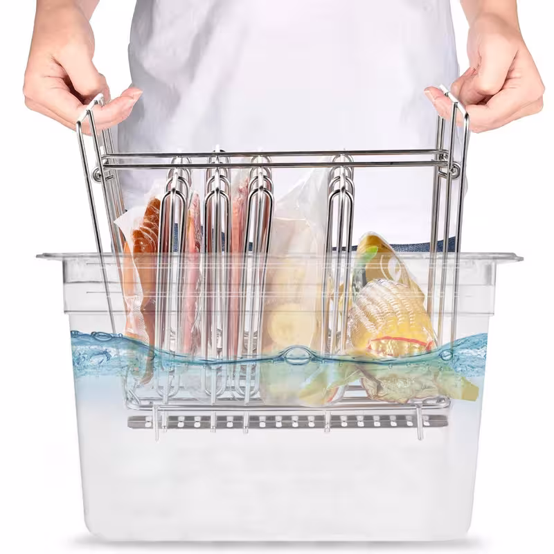sous vide cooking container