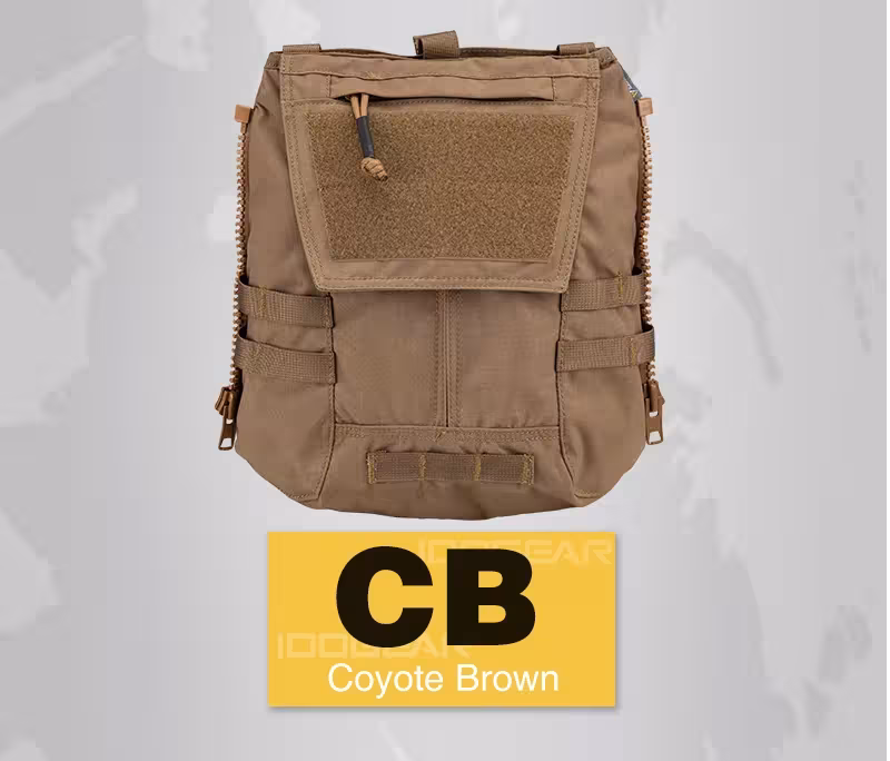 tactical rear bag