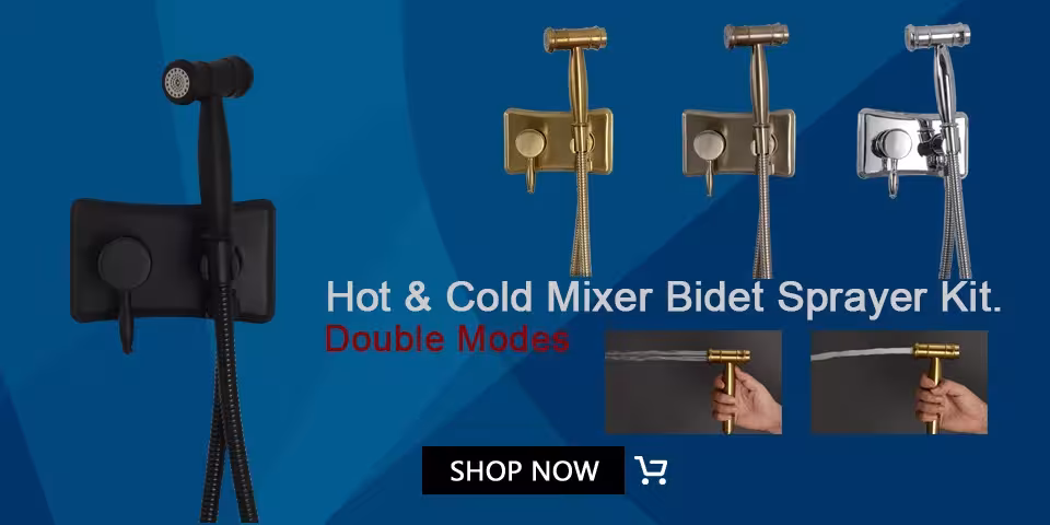 rociador bidet de acero inoxidable