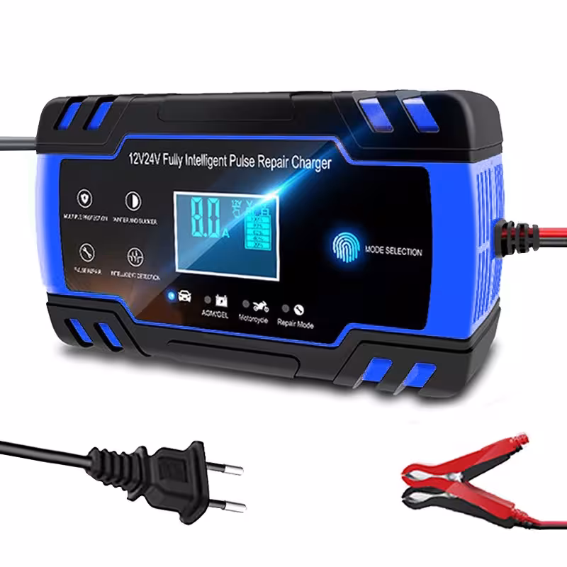 cargador de batería automático