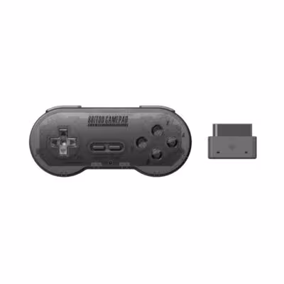 8BitDo S30 2.4G contrôleur de jeu sans fil pour la console de jeu SNES originale