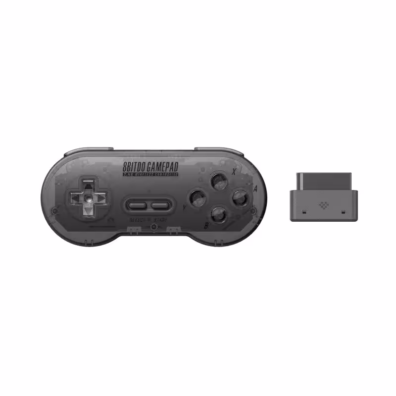 8BitDo S30 2.4G controller di gioco wireless per la console di gioco SNES originale