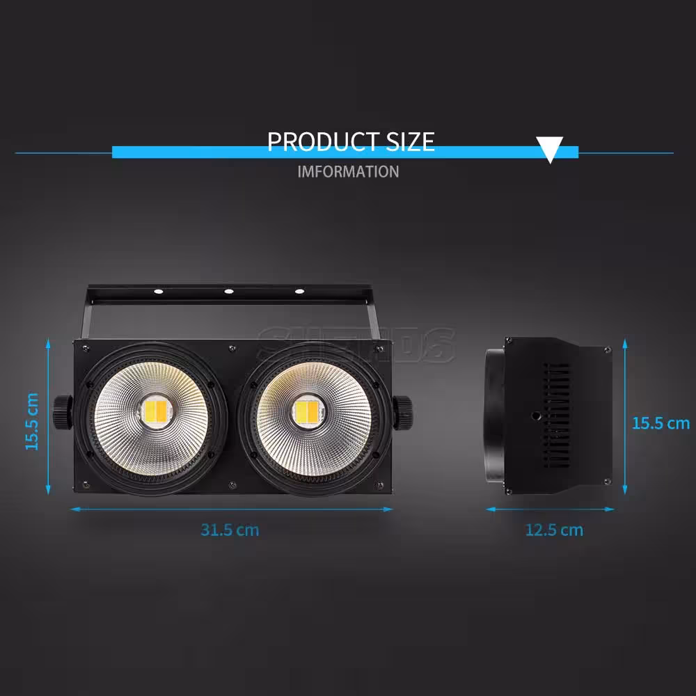 LED luz de teatro 200W