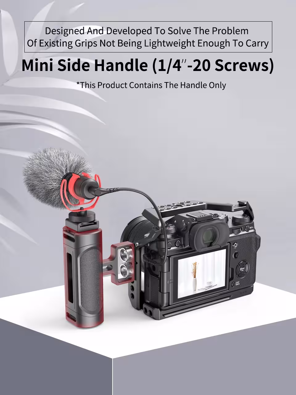 camera side handle