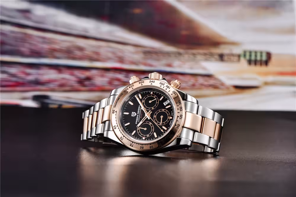 uomo sport orologio