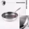 304 stainless steel bottom