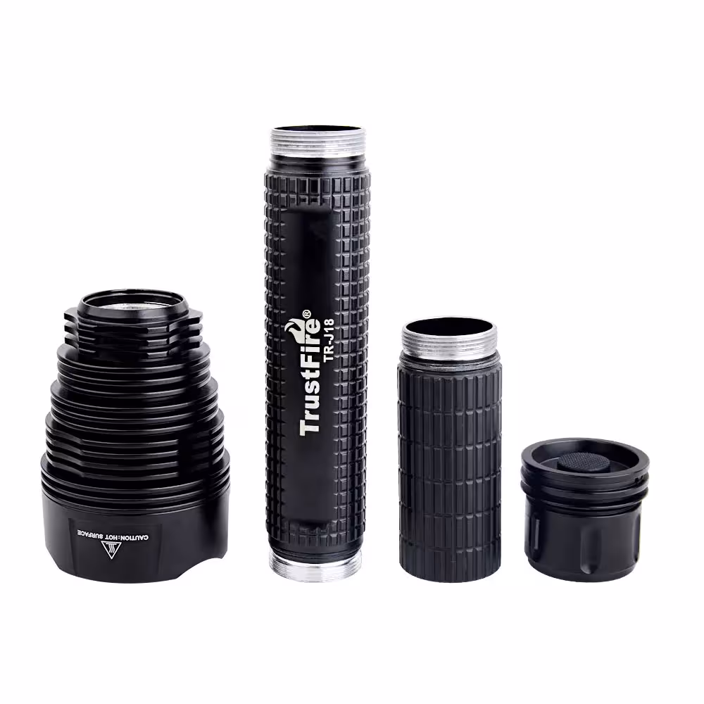 tactical LED flashlight 8000 lumens