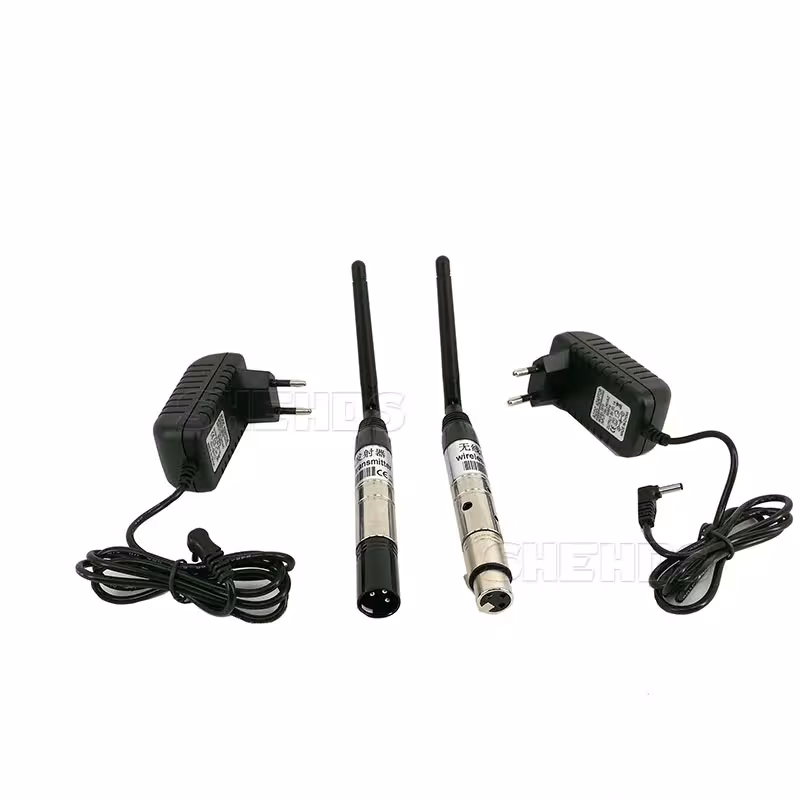 DMX wireless transmitter and receiver