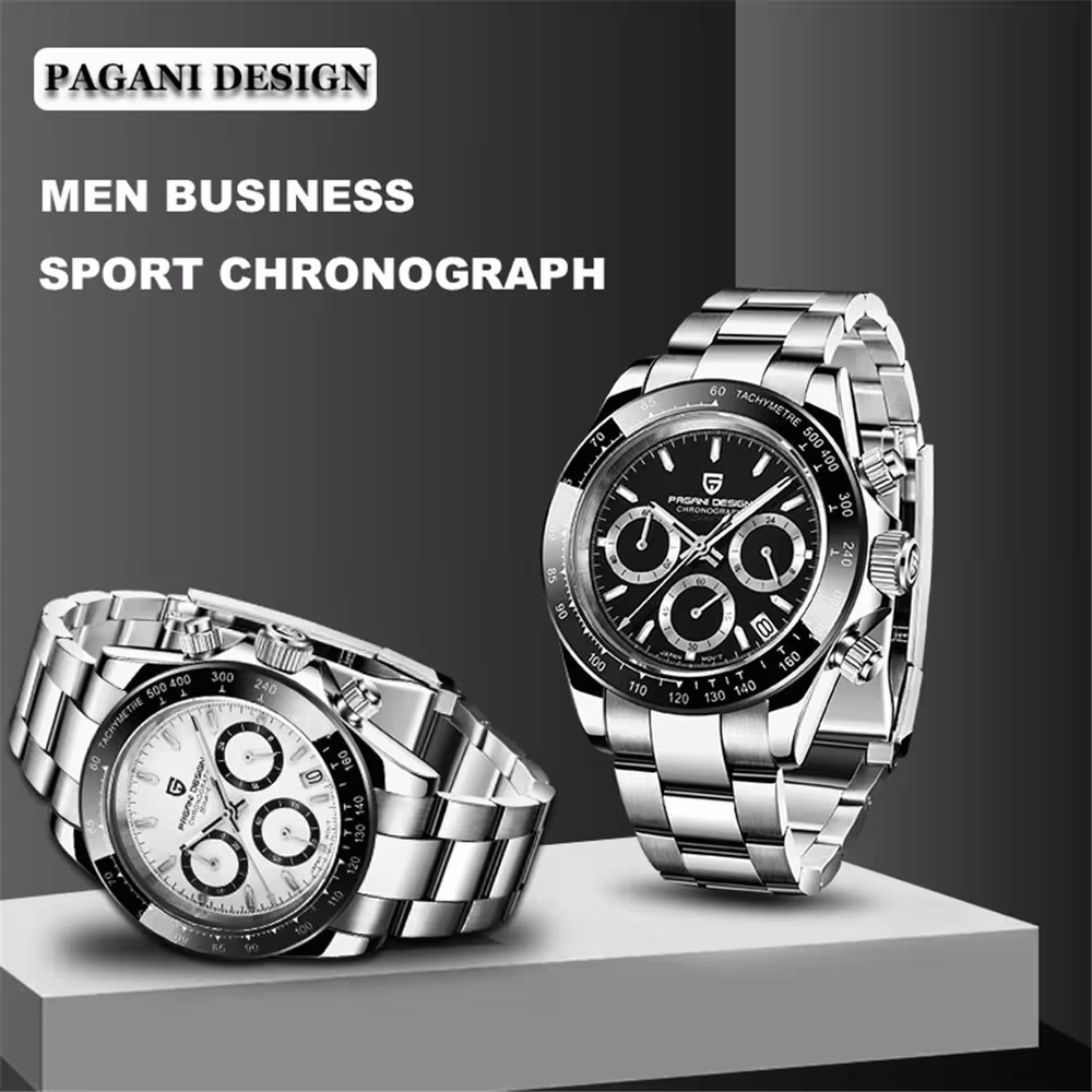 uomo sport orologio