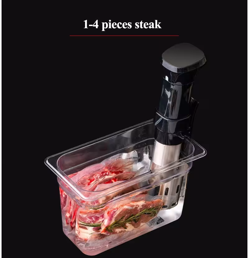 sous vide cooking container