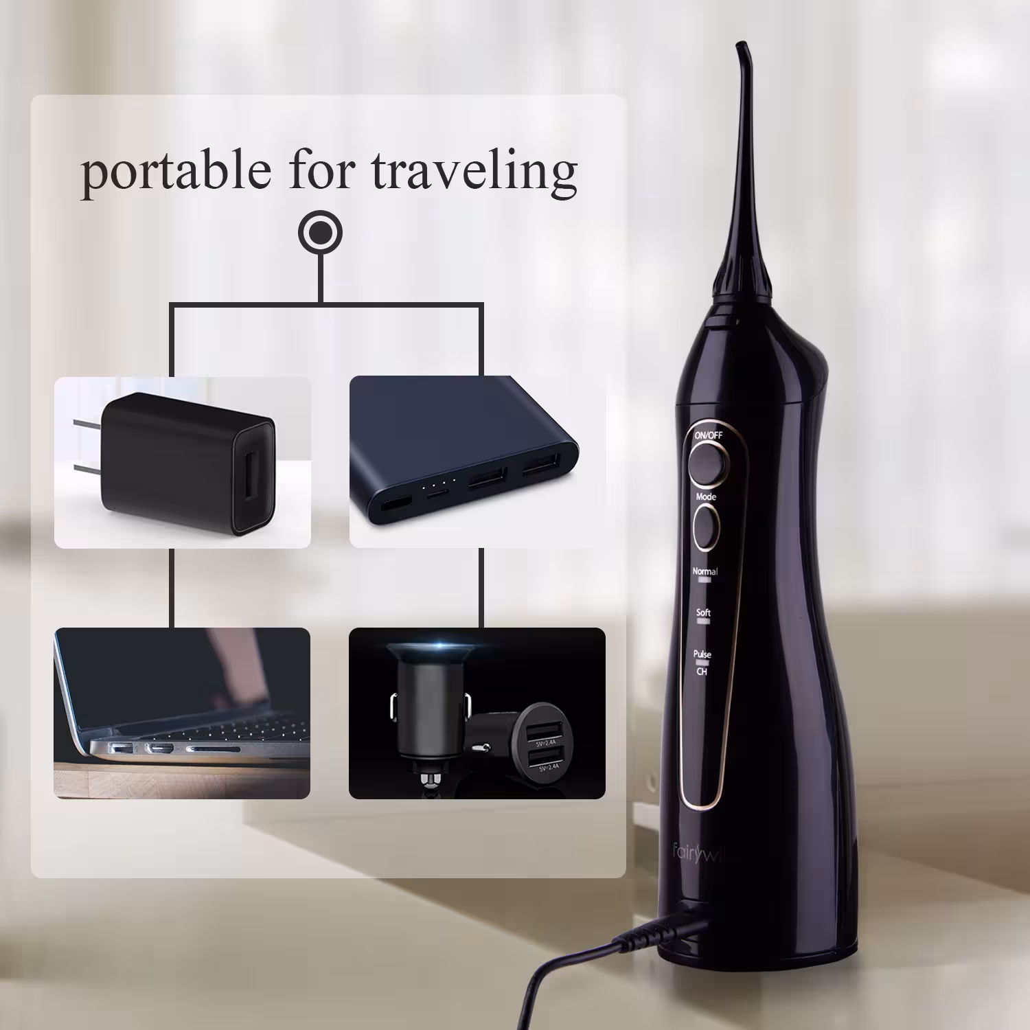 vandens flosser dantims