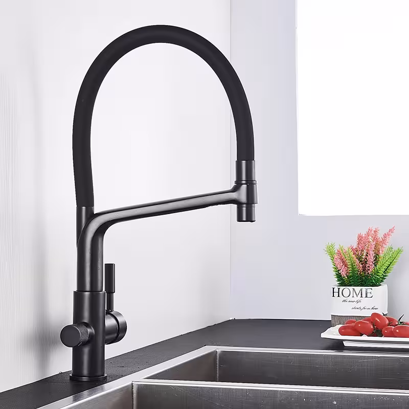 miscelatore cucina con filtro