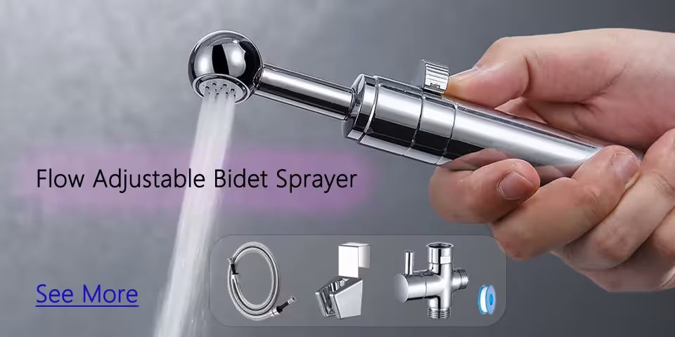 rociador bidet de acero inoxidable