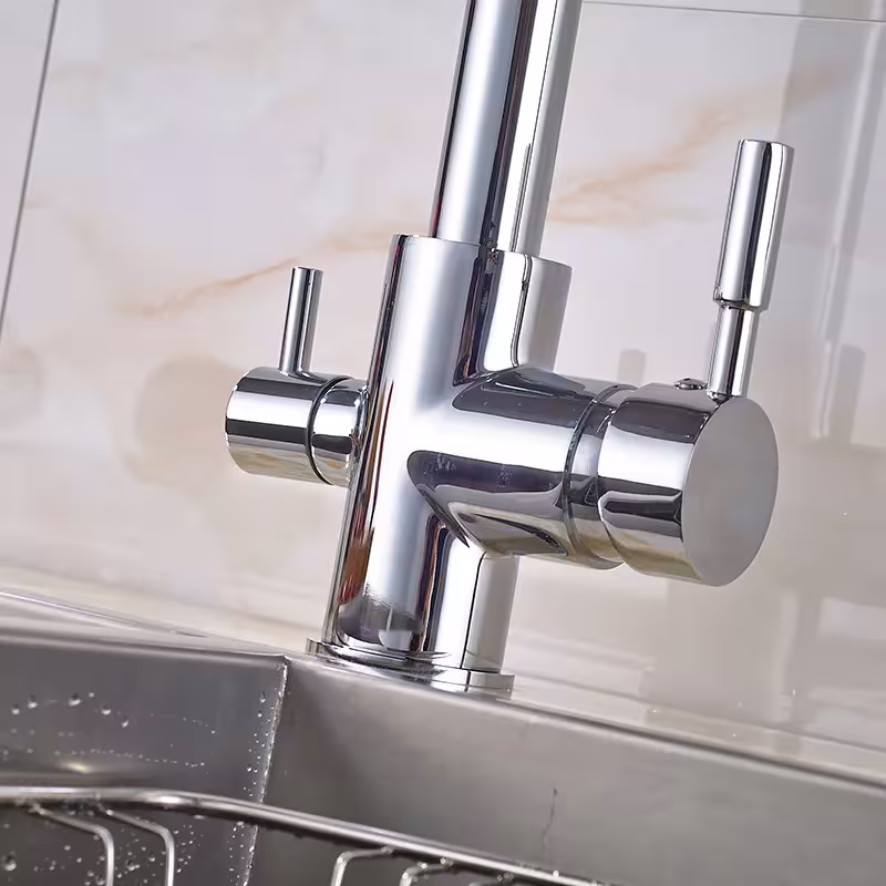 kitchen faucet with filter
