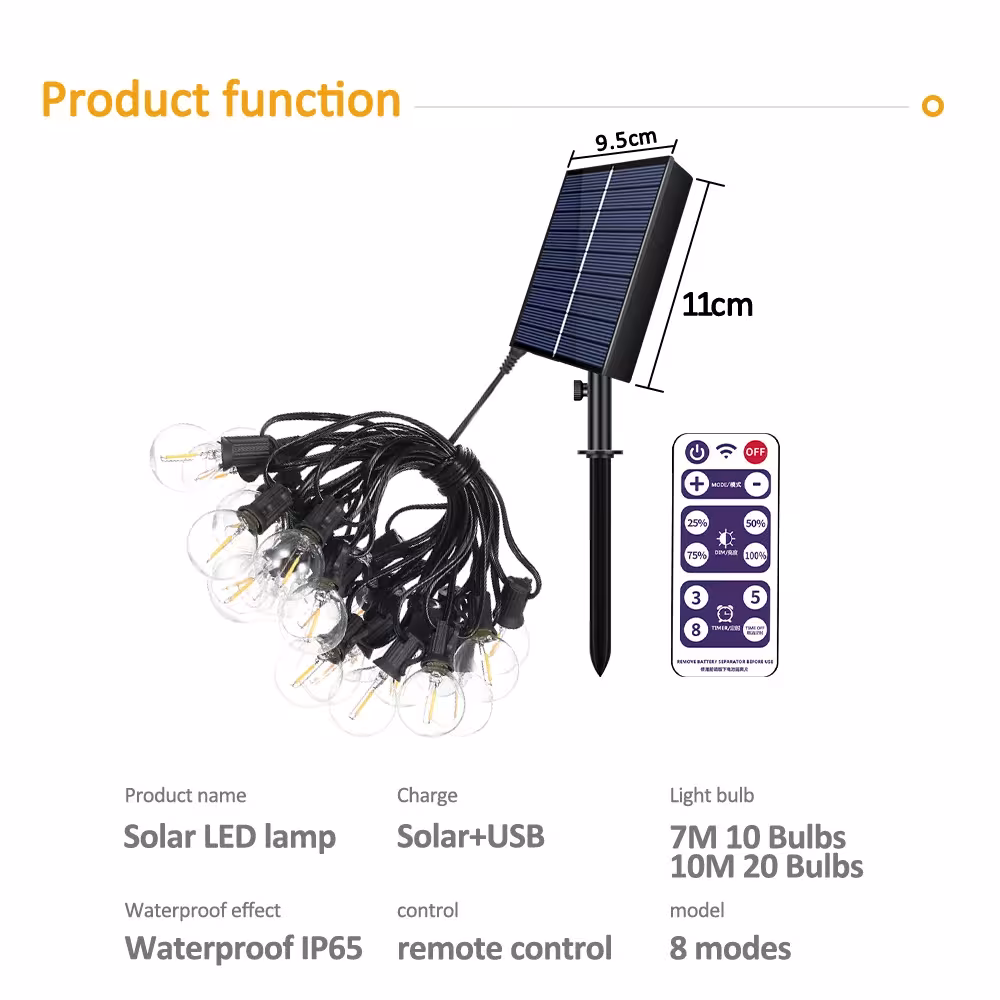 outdoor solar lights