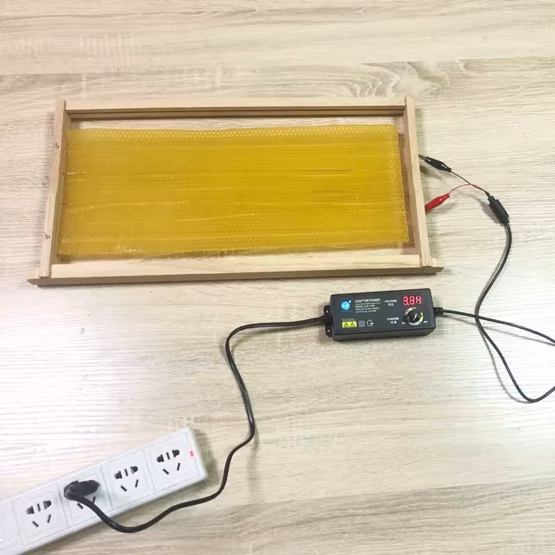Electric wire embedder for bits
