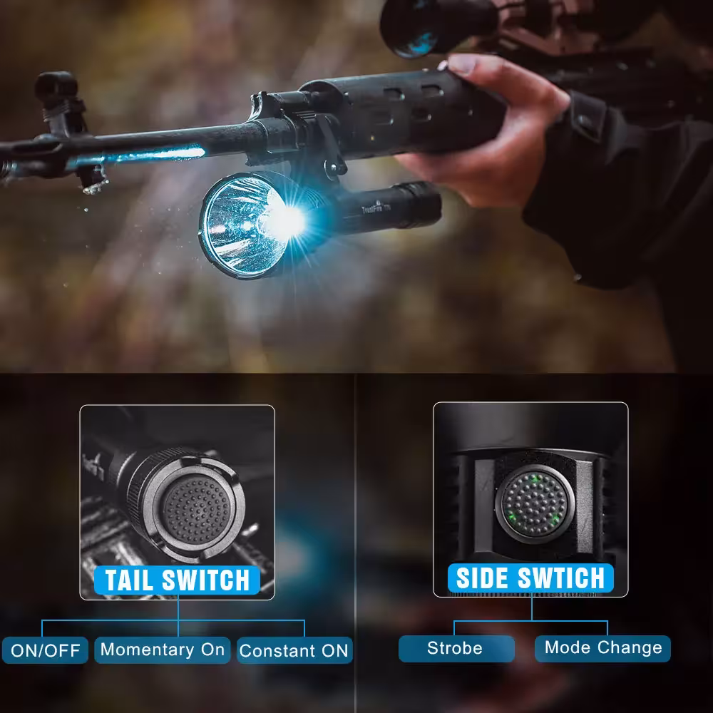 powerful flashlight for hunting