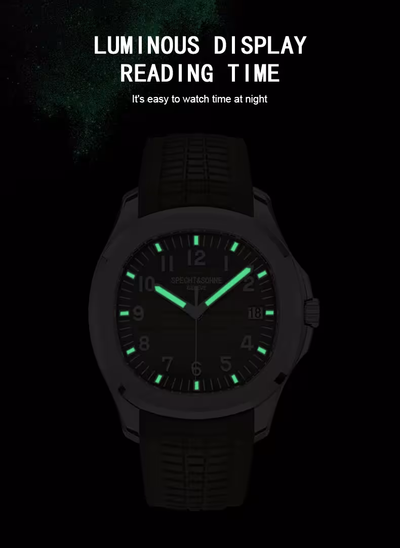 reloj mecánico deportivo