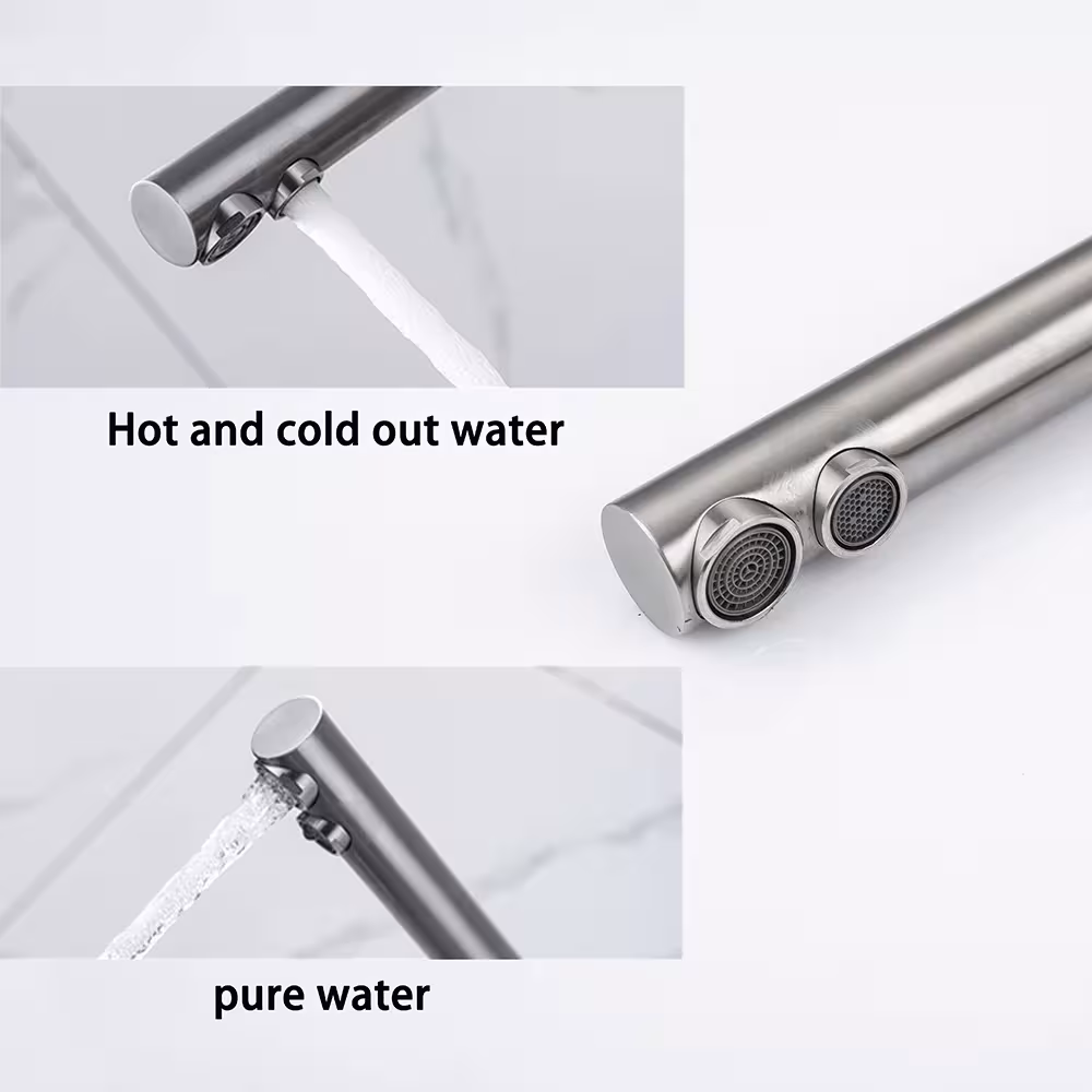 kitchen water filtration faucet