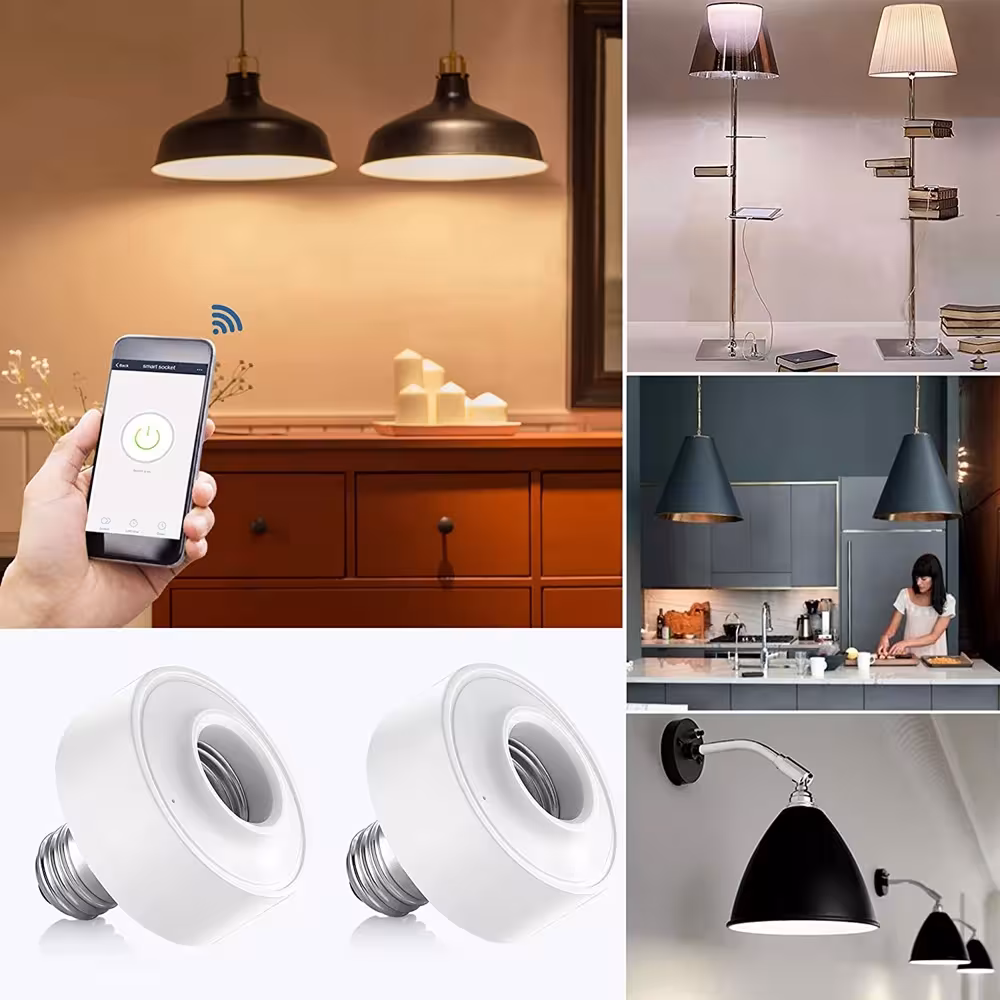 Gniazdo lampy ZigBee 3.0