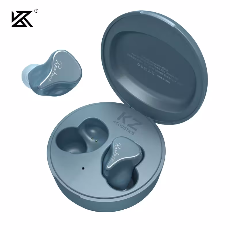 KZ SKS 1BA+1DD Écouteurs TWS Bluetooth 5.2 hybrides gaming sans fil contrôle tactile réduction de bruit
