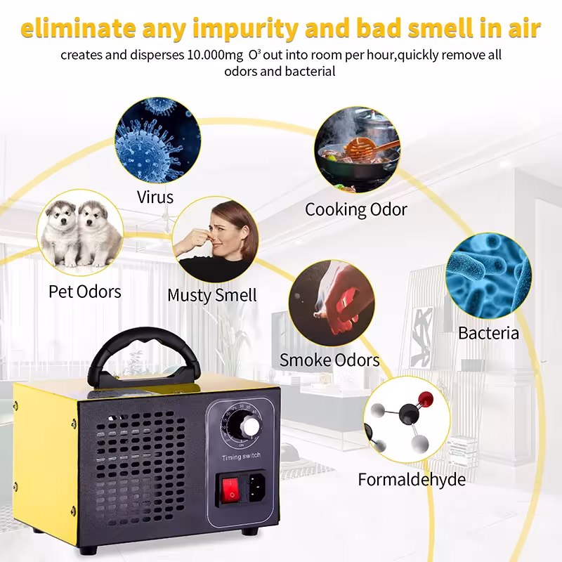 générateur d'ozone purificateur d'air