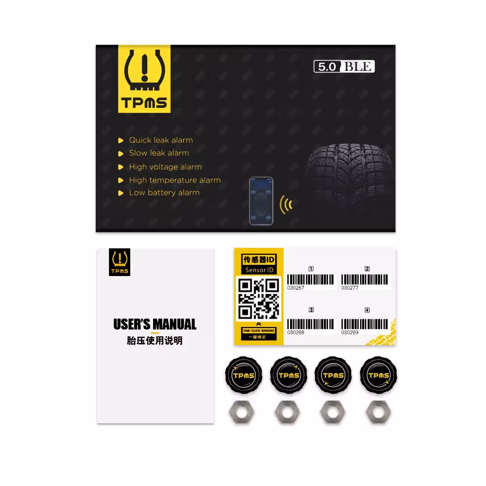 sensore di pressione pneumatici TPMS