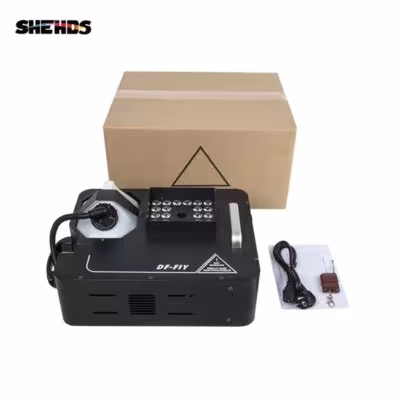 SHEHDS macchina fumo 24x9W RGB LED DMX controller per DJ club
