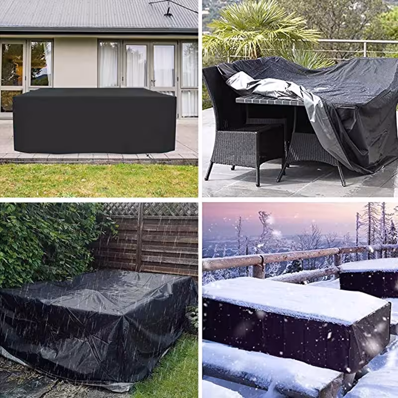 couverture imperméable de four à eau