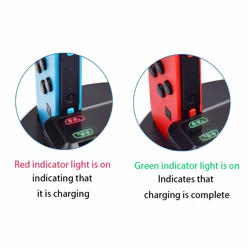 Nintendo Poste de recharge du commutateur