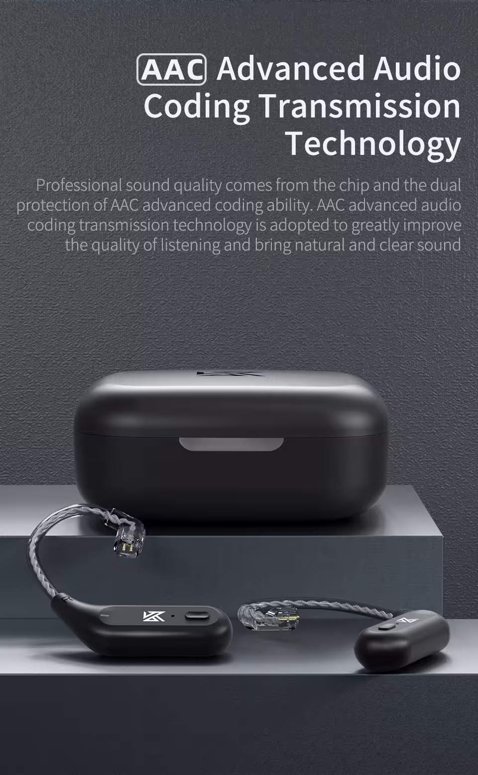 wireless Bluetooth module for earphones