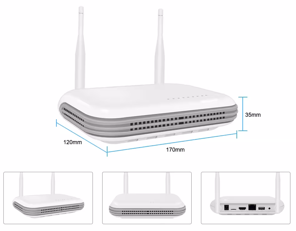 WiFi CCTV sistema 5MP