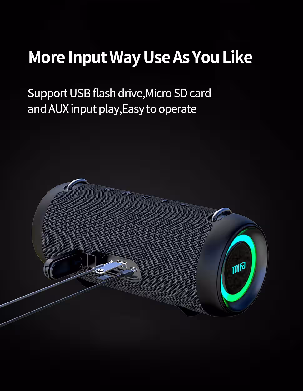 Enceinte Bluetooth 60W