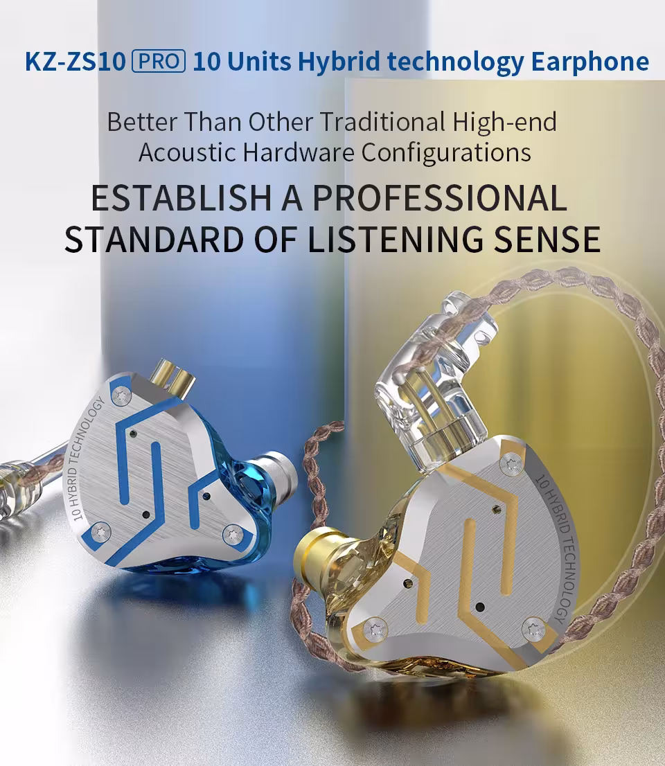 KZ ZS10 PRO headphones