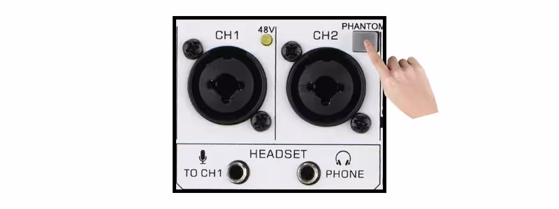 4-channel audio mixer