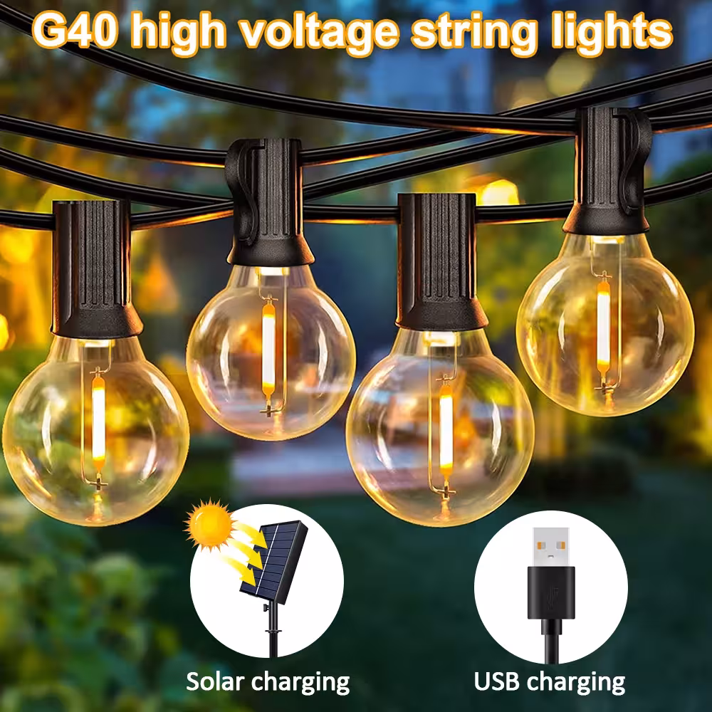 outdoor solar lights