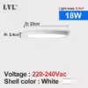 18w-white-shell