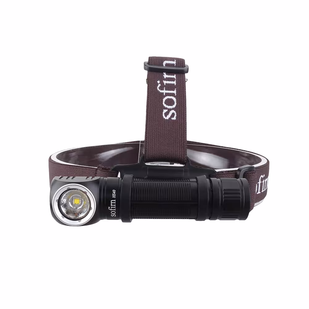 LED headlamp USB C