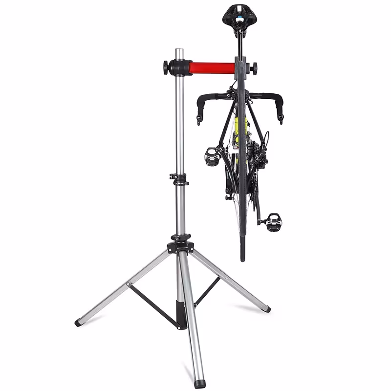 adjustable bicycle repair stand