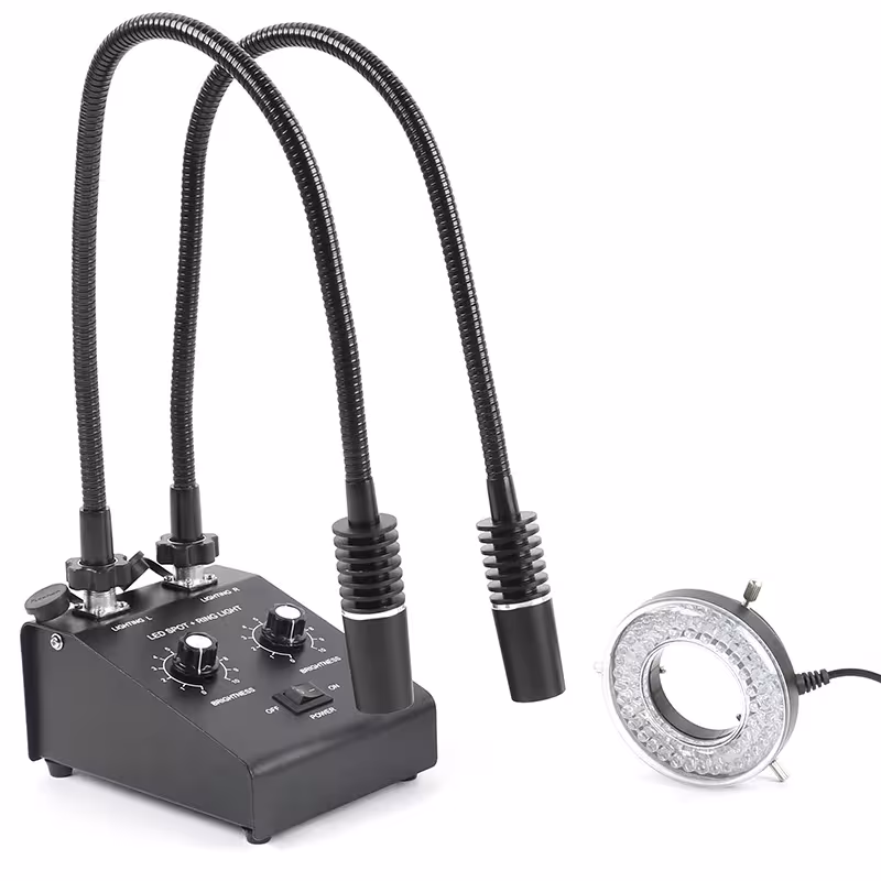 iluminador LED para microscopio