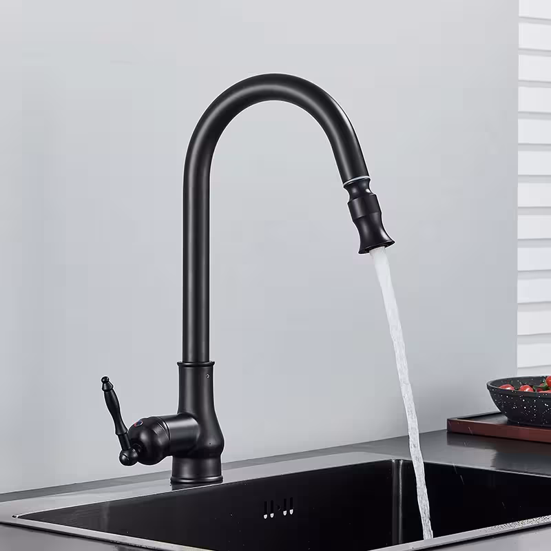 kitchen tap retractable